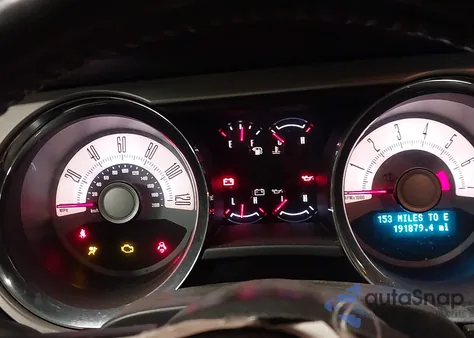 2010 Ford Mustang V6/V6 Premium from USA, damaged, VIN 1ZVBP8AN3A5126920